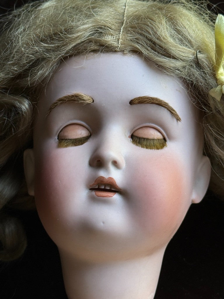 Rare Antique German 22” Kestner 197 Bisque Head Doll