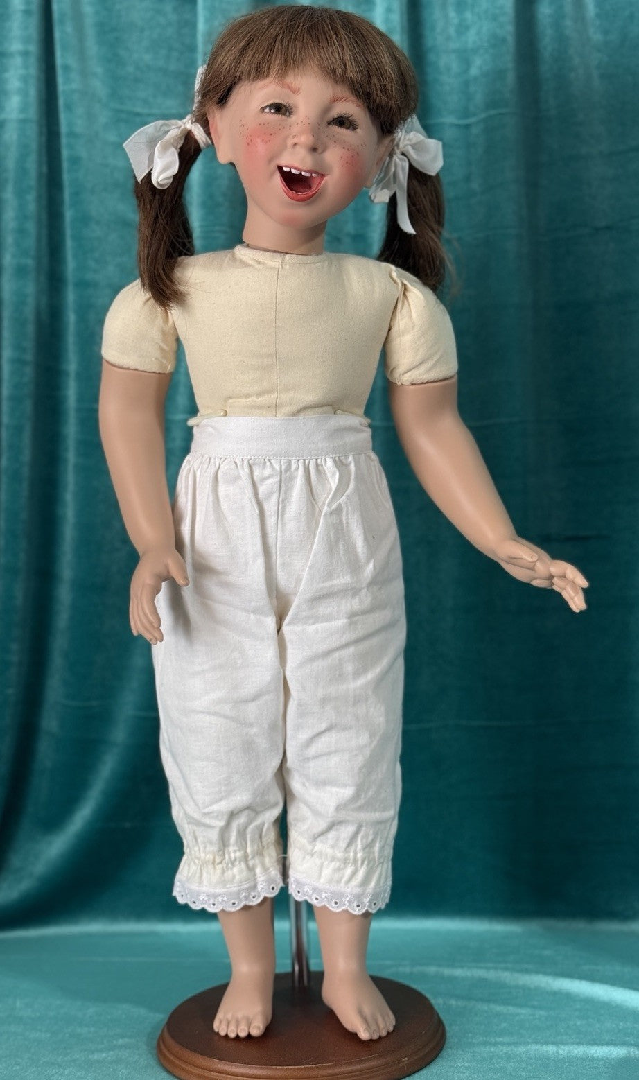 Artist Original German Vinyl 23” Doll By Grossle-Schmidt