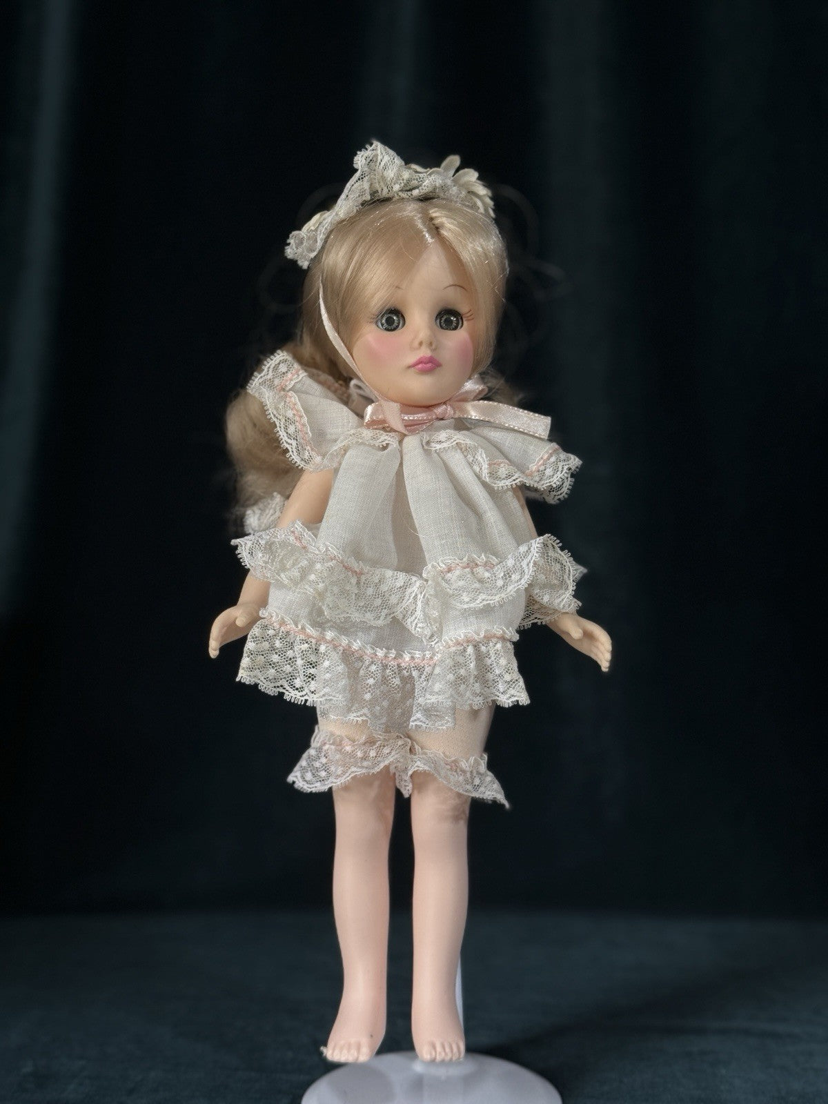Lot Of 4 Vintage Effanbee 12” Dolls