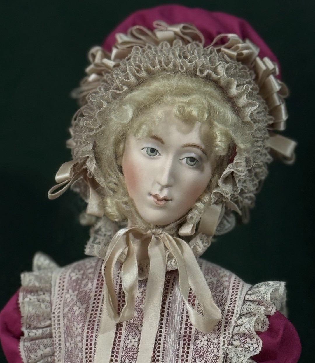 Artist “Lady Marion” Mold Porcelain 21” Doll by Betty Bailey Originals