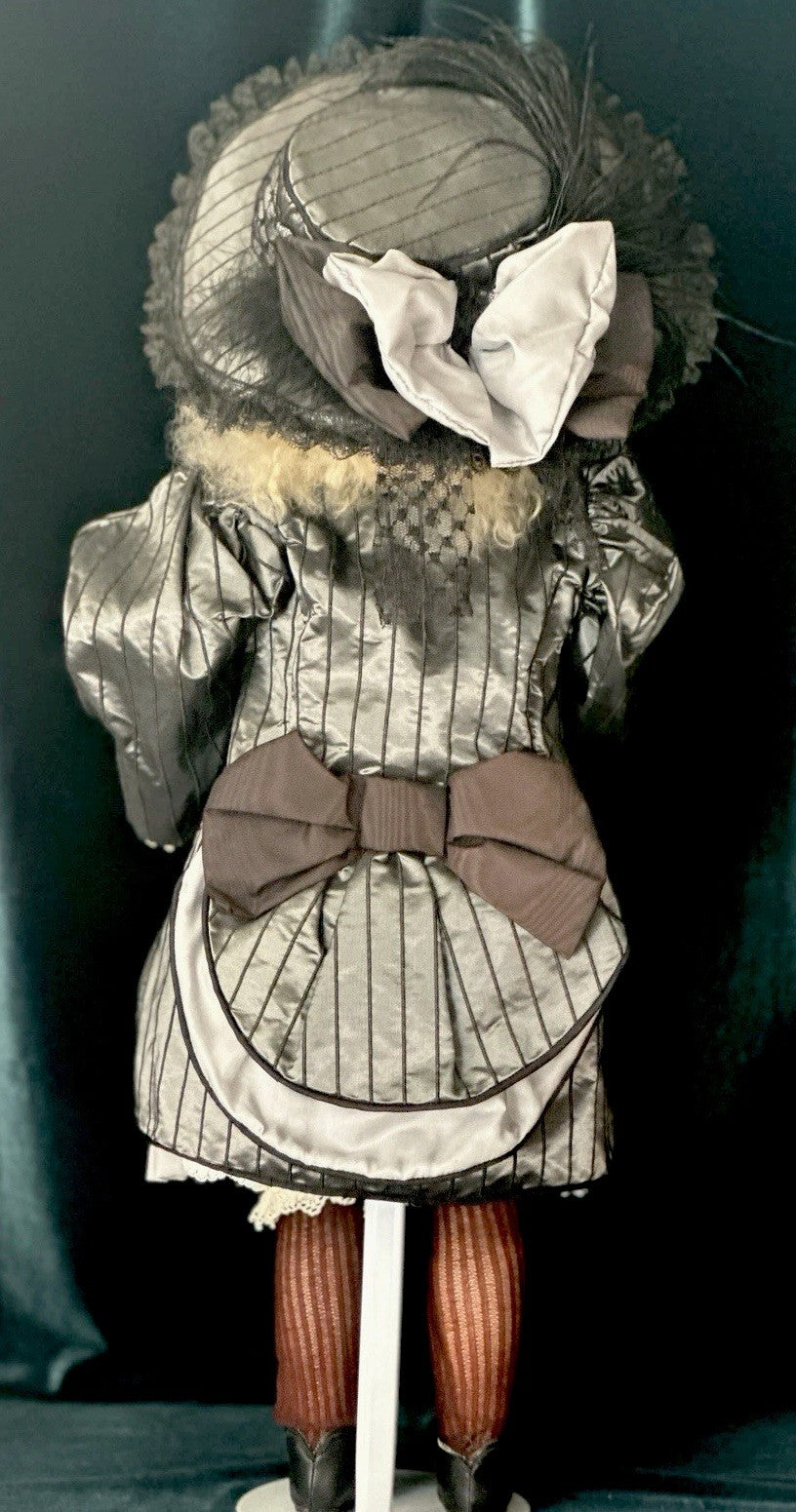 Artist Reproduction of Antique French Jumeau Closed Mouth 23” Doll Mold 1907