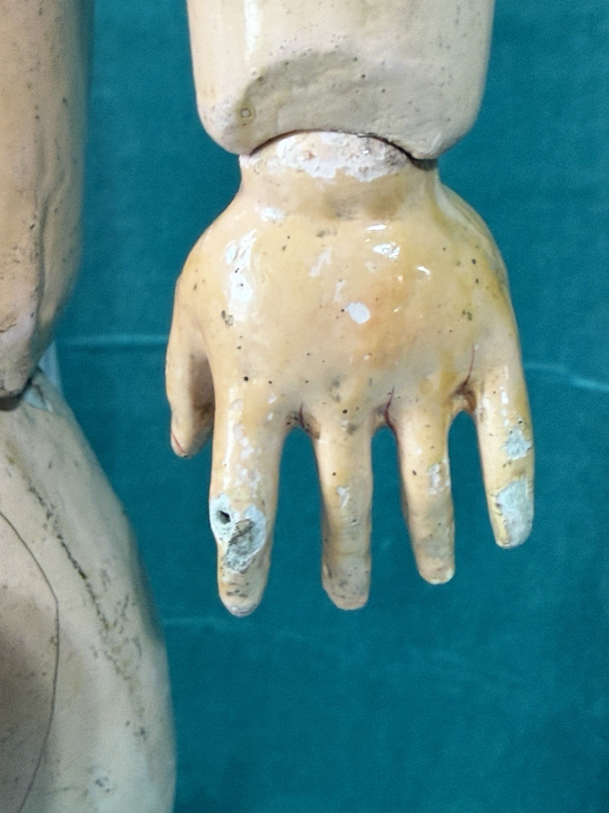 Antique German Cuno Otto Dressel Mold 1912 Bisque Head 22” Doll