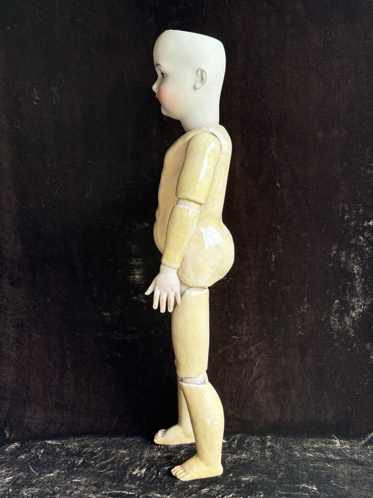 Antique German 27” Kammer Reinhardt Simon Halbig 403 69 Bisque Head Doll