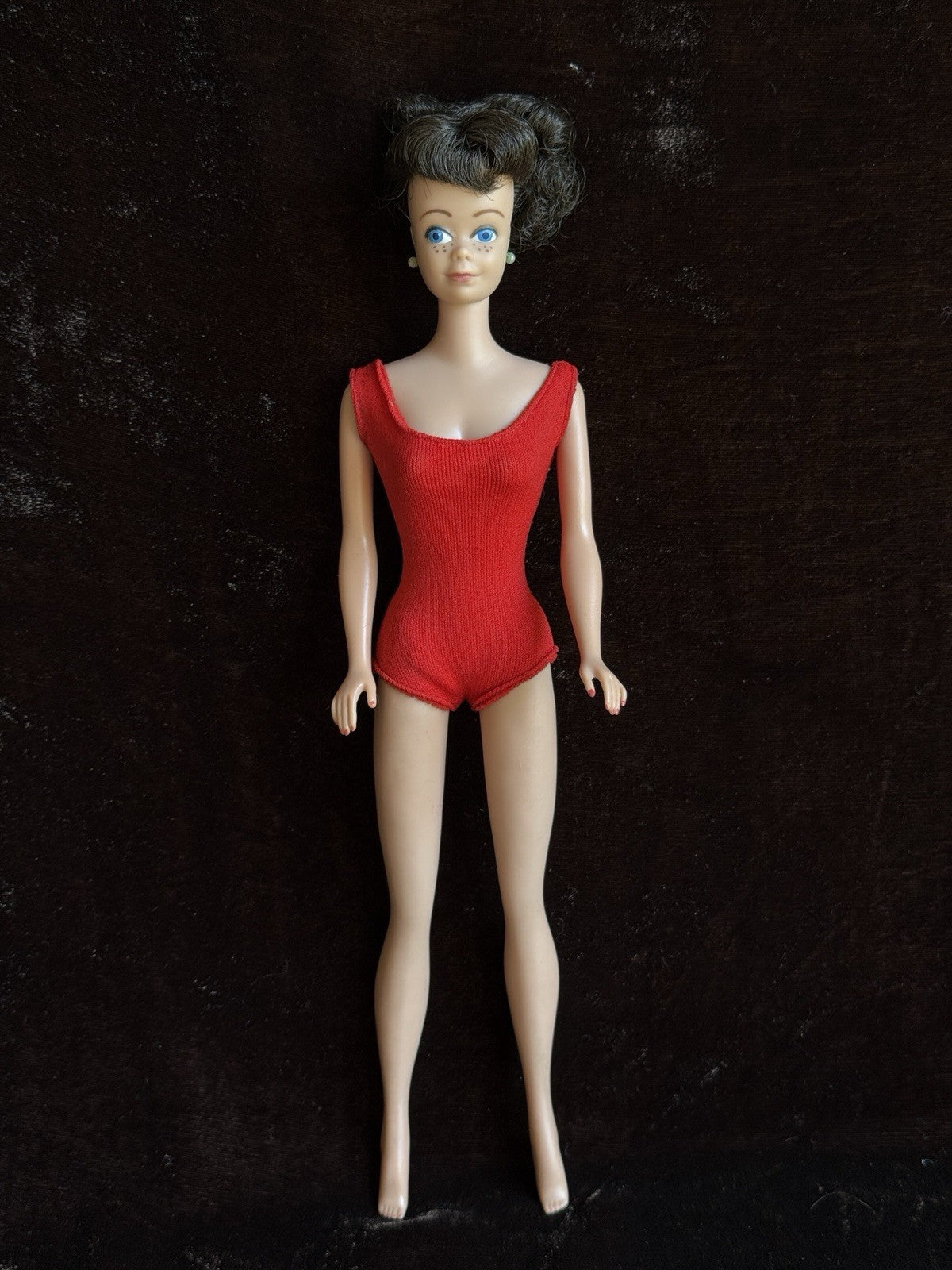 Early Mattel Vintage Midge 860 Brunette Barbie’s Best Friend Doll In Box