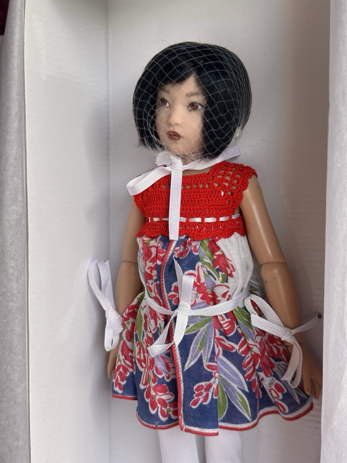 Collectible Vinyl BJD Helen Kish Urban Song Chrysalis Doll In Box