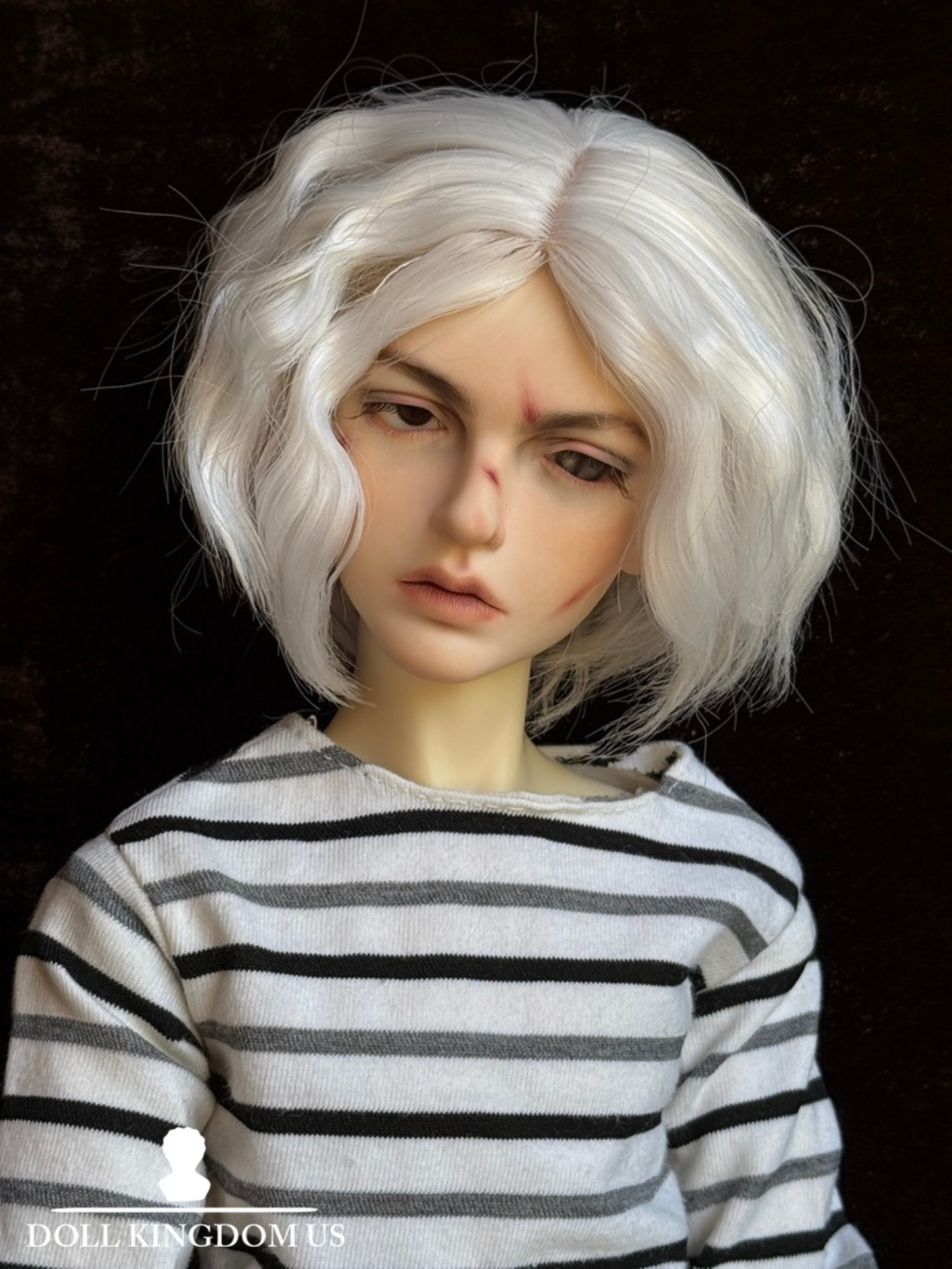 RaMcube SD 24" BJD Fantasy Character Prisoner Male Doll Full Set Face-up Dressed