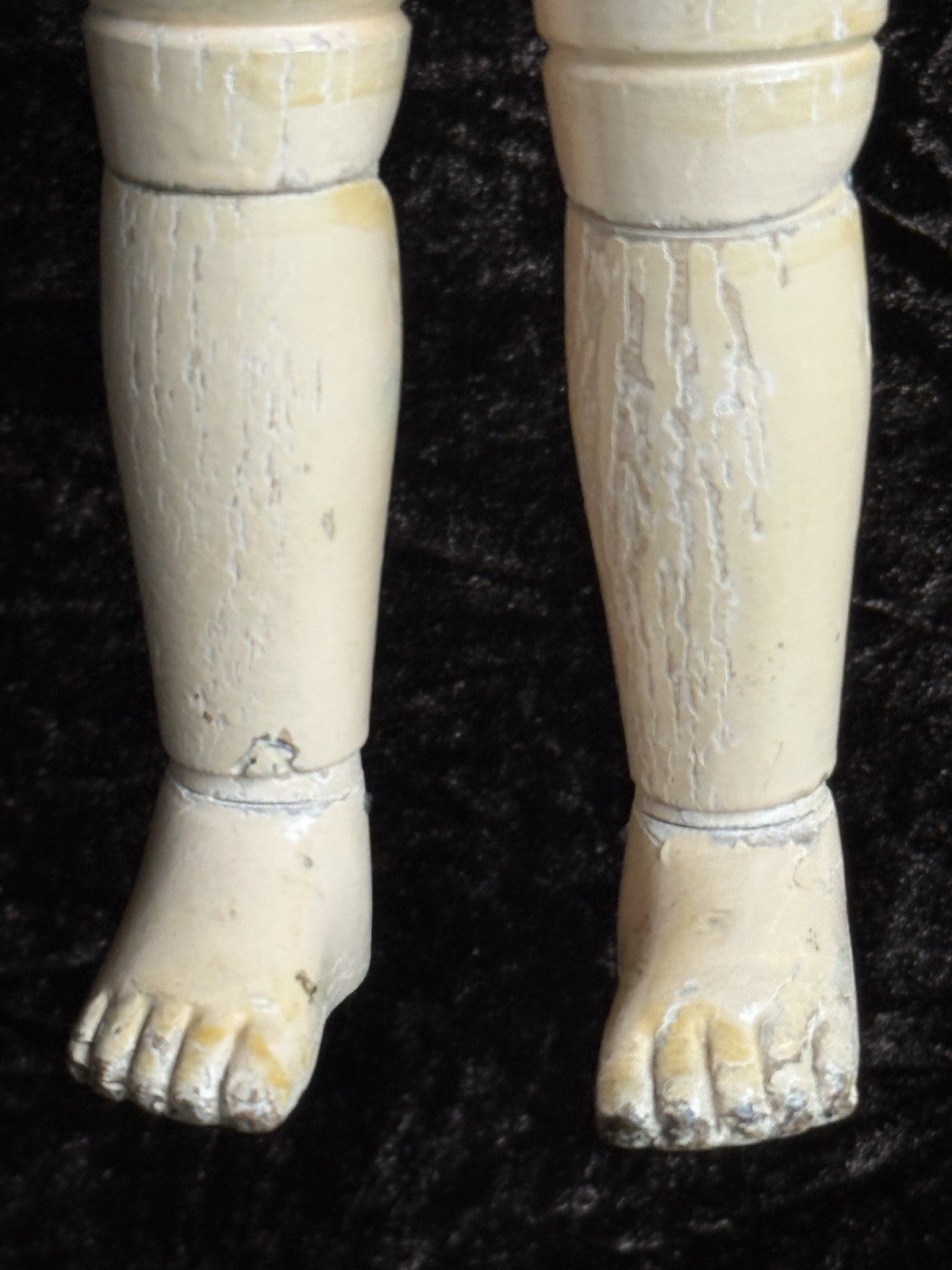 Rare Antique American 15” Schoenhut Tootsie Wootsie Wooden Jointed Boy Doll