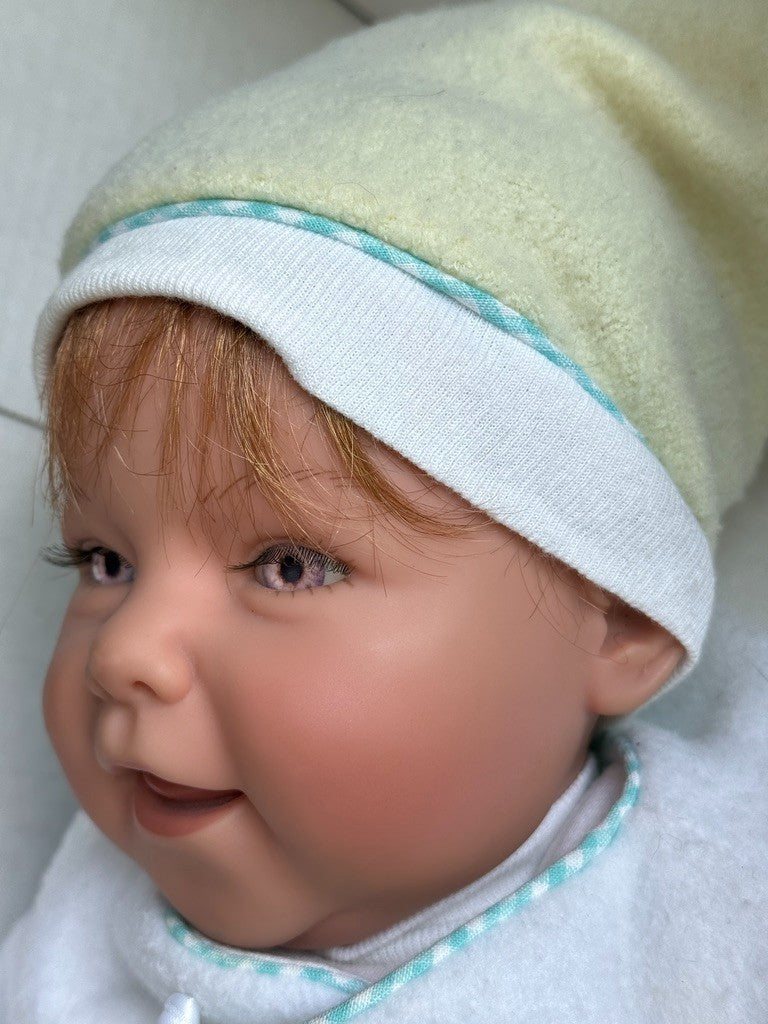 Lee Middleton “Just Ducky” Vinyl Cloth Baby Doll by Reva Schick LE 3000 in Box