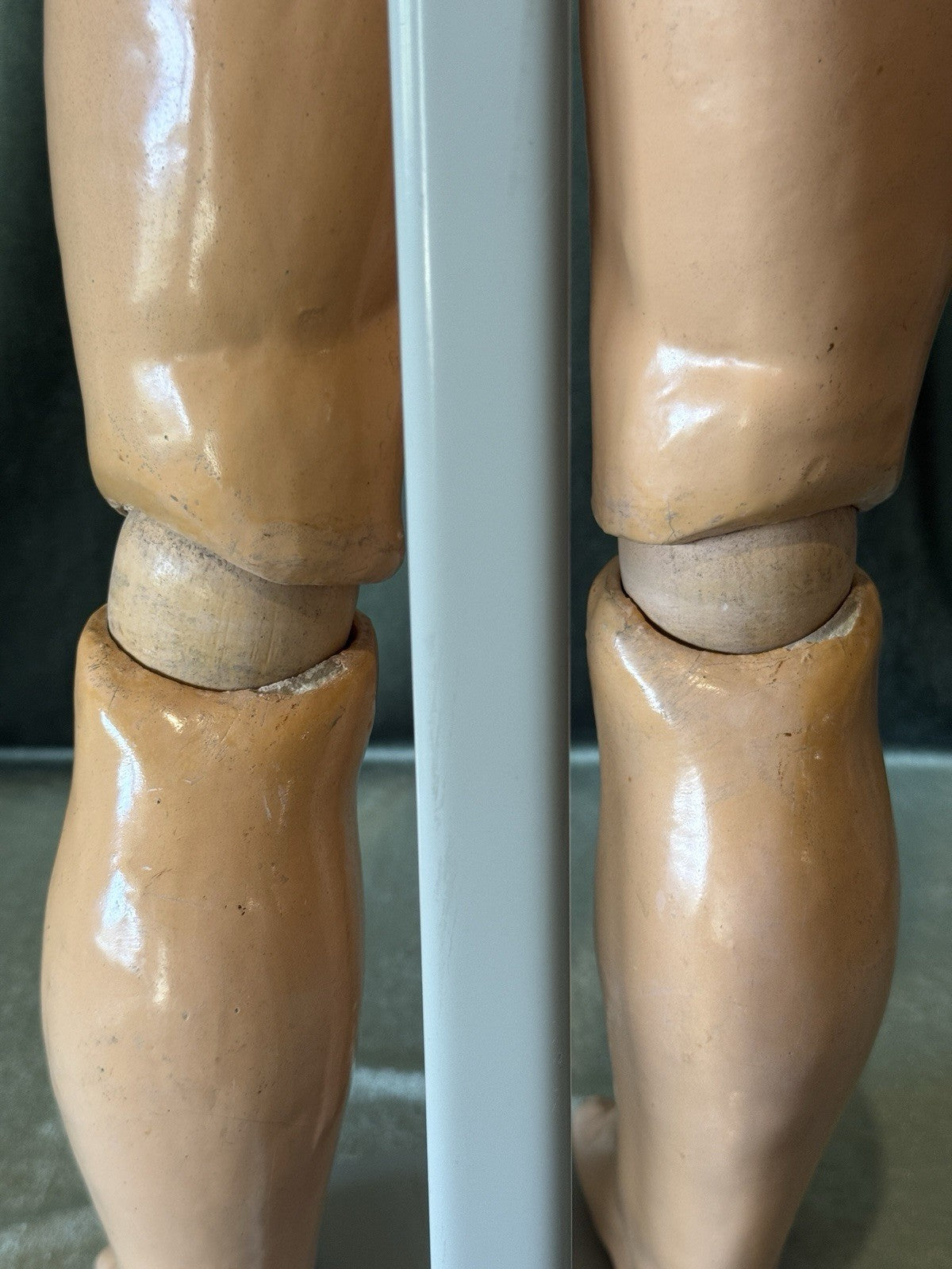Large 34” Antique German ABG Mold 1362 Character Sweet Nell Doll