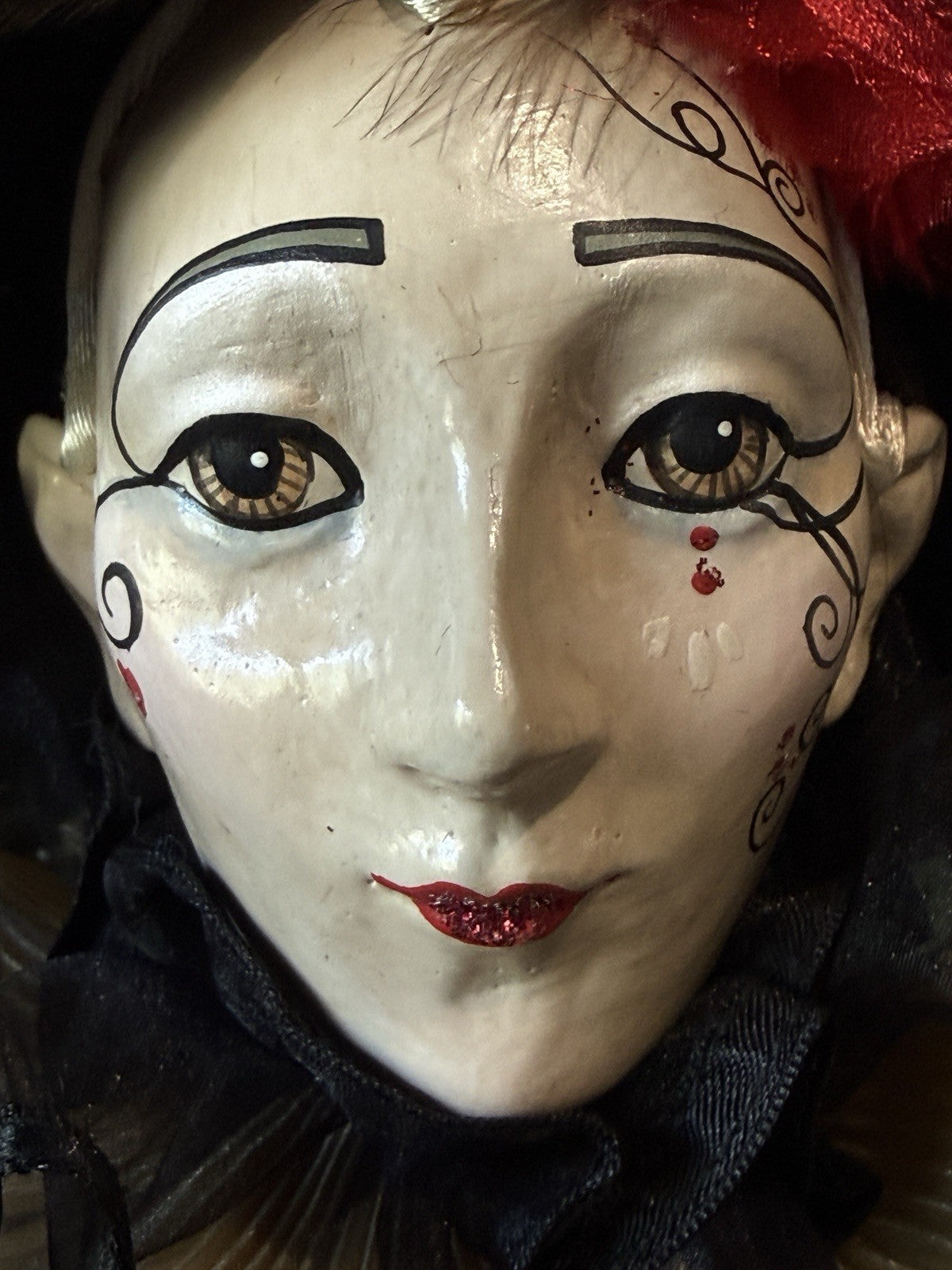 MIB Wayne Kleski Katherine's Collection JACQUES Pierrot 25” Doll Box/COA/Tag