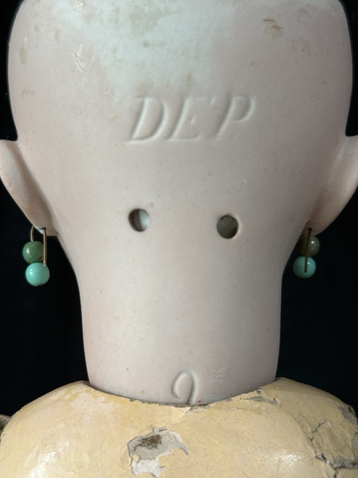 Antique German/French Tete Jumeau Simon Halbig Dep Bisque Head 19” Doll