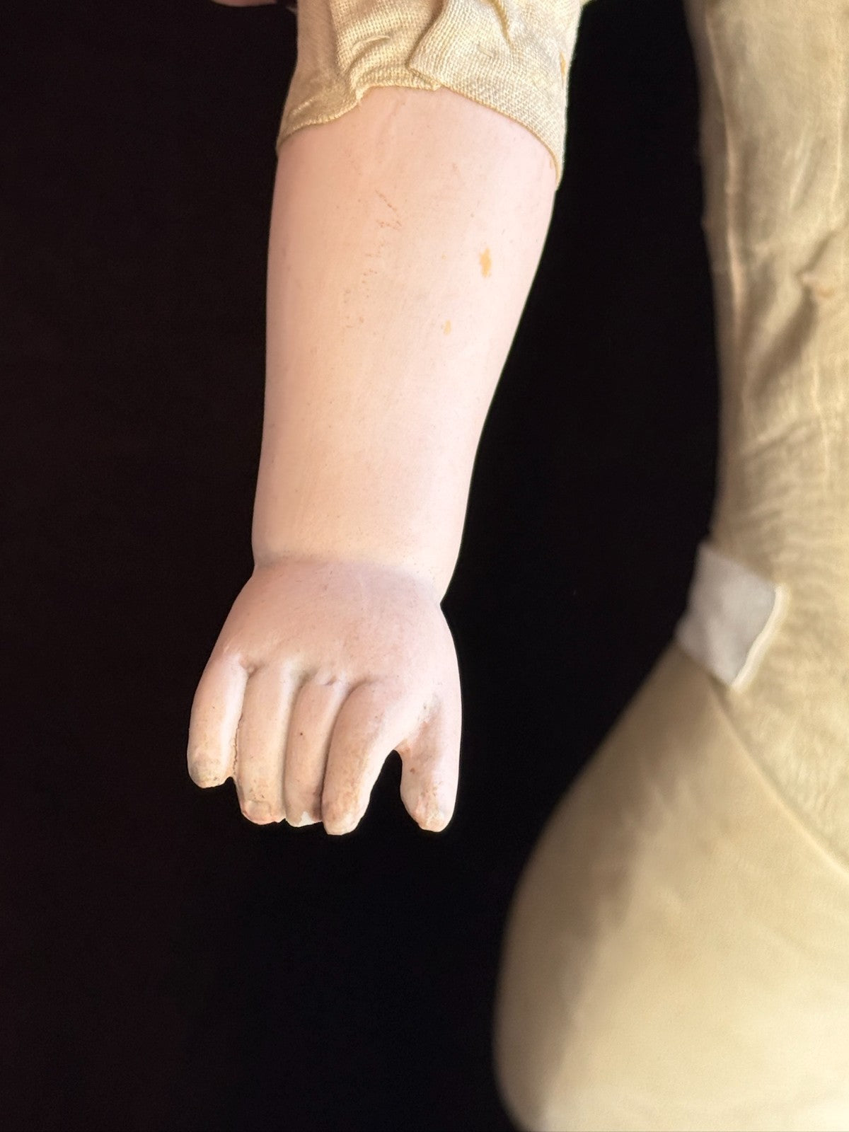 Antique German 26” Kestner Alphabet Series Bisque Shoulder Turned Head Doll