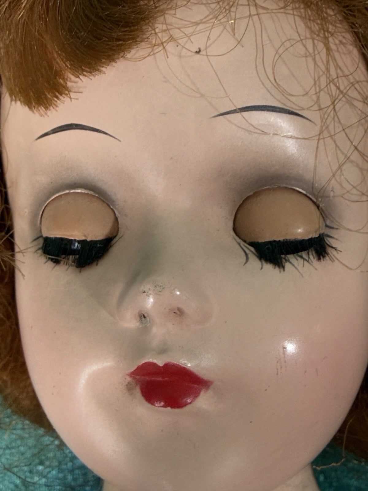 Vintage 14" Mary Hoyer Plastic Doll Skiing Vintage Outfit