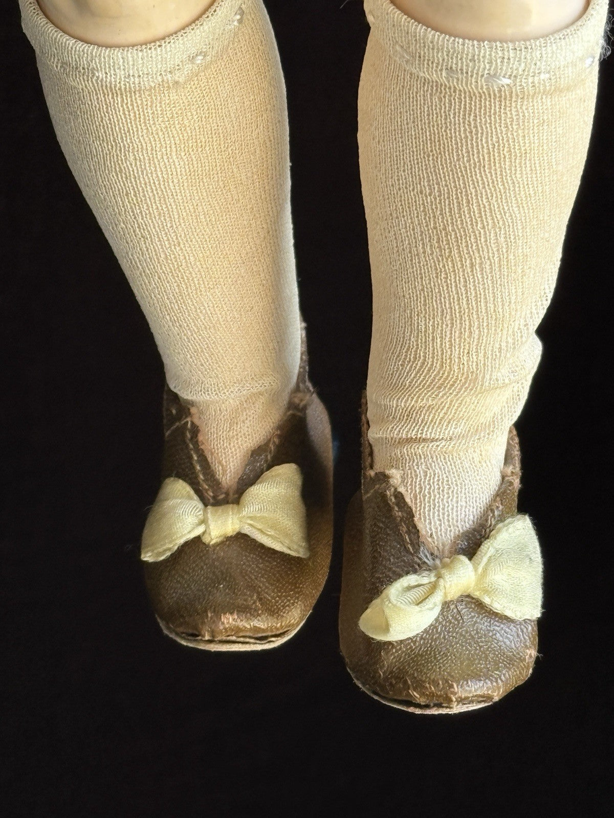 Antique German 16” Gebrüder Kuhnlenz 44-26 Bisque Head Doll
