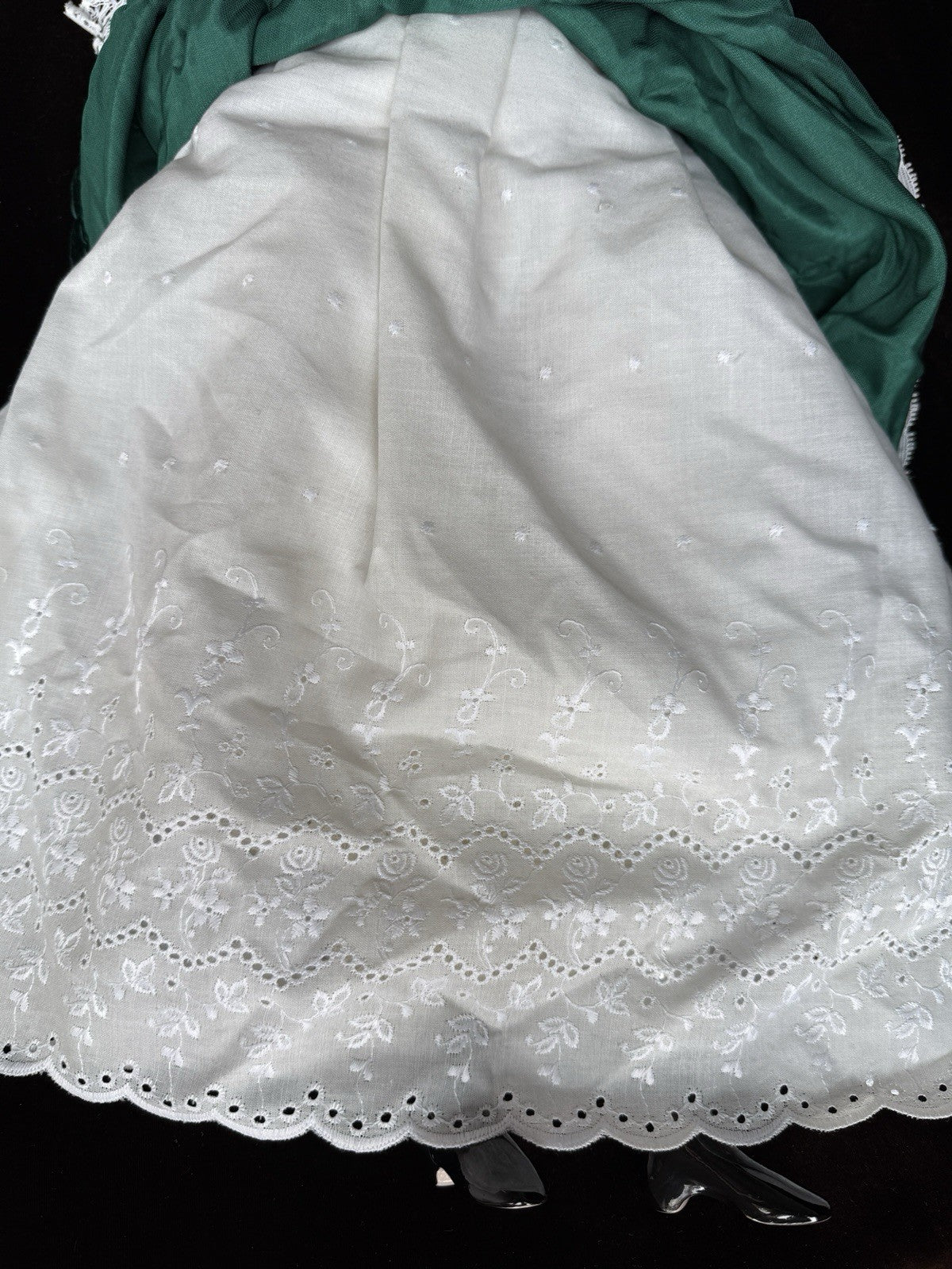 Vintage Japanese 25” Flat Top Highbrow China Shoulder Head Blonde Doll