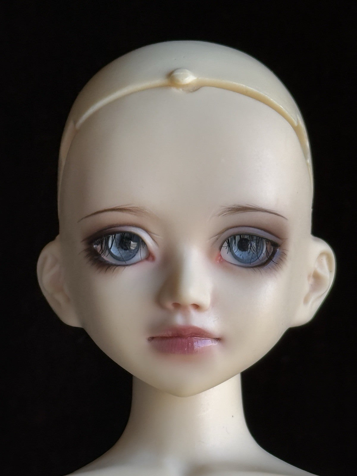 Alchemic Labo Japanese Unoa BJD MSD 17" Resin Doll Faceup Dressed