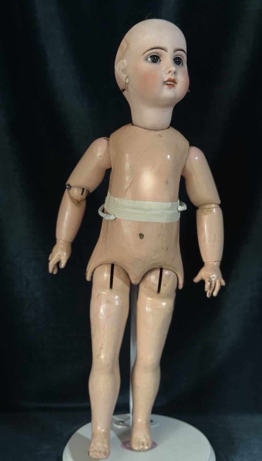 Rare Antique French Walking/Talking/Sleepy Eyes Mechanical JUMEAU 22” Doll