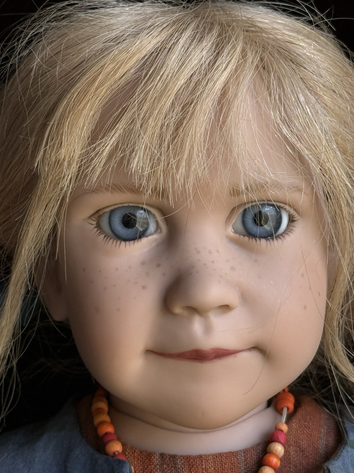 Lifelike Zwergnase 20” Vinyl Siri Doll 1999 LE 250 New in Box with Tag