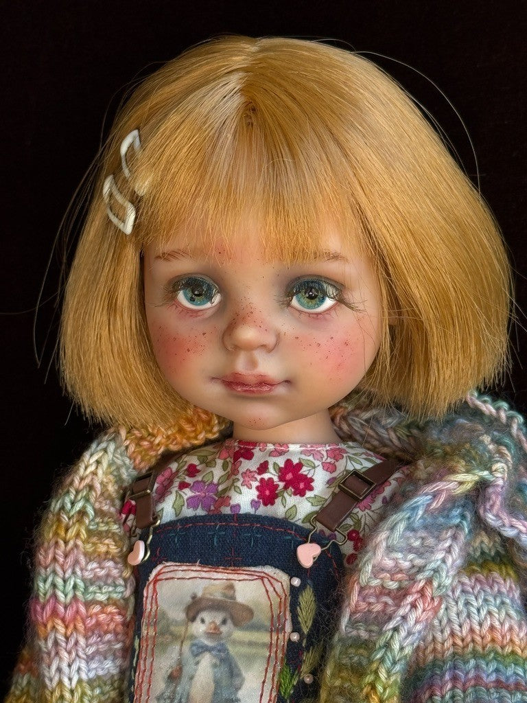 OOAK Repainted Paola Reina Doll by Ukrainian Artist Zhanna Ivko in Box + Tag