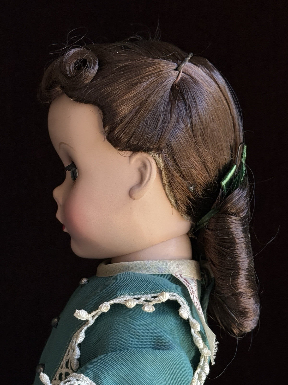 Vintage 14” Madame Alexander Little Women Jo Plastic Doll with Tag