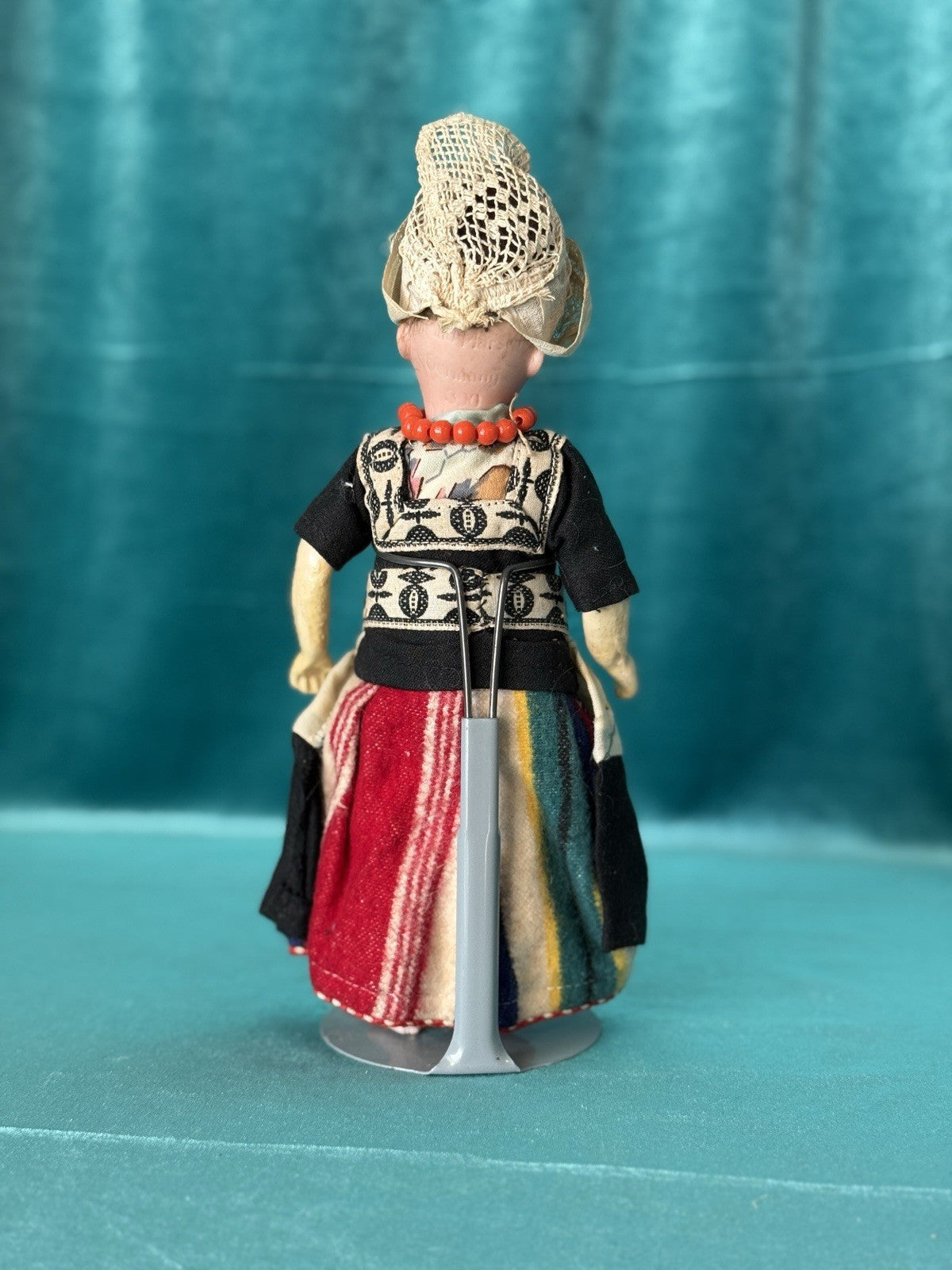 Lot of 2 Antique German Armand Marseille 390 Bisque Head Dolls