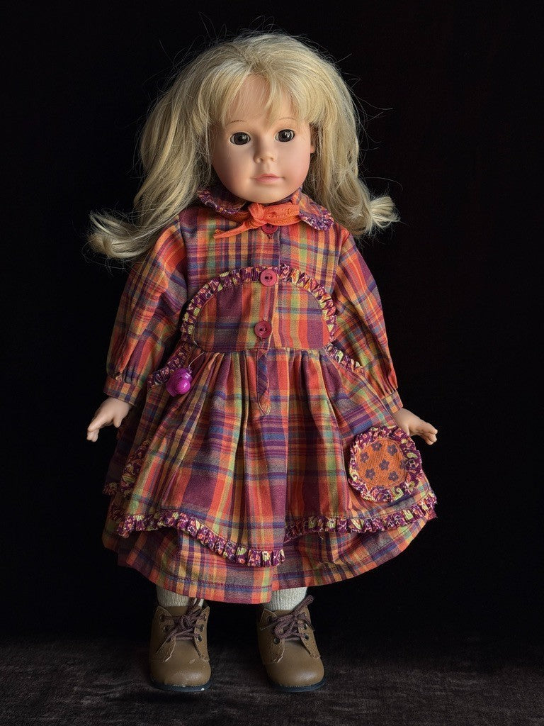 Collectible 19" Gotz Vinyl/Cloth Pampolina 216/16 Doll