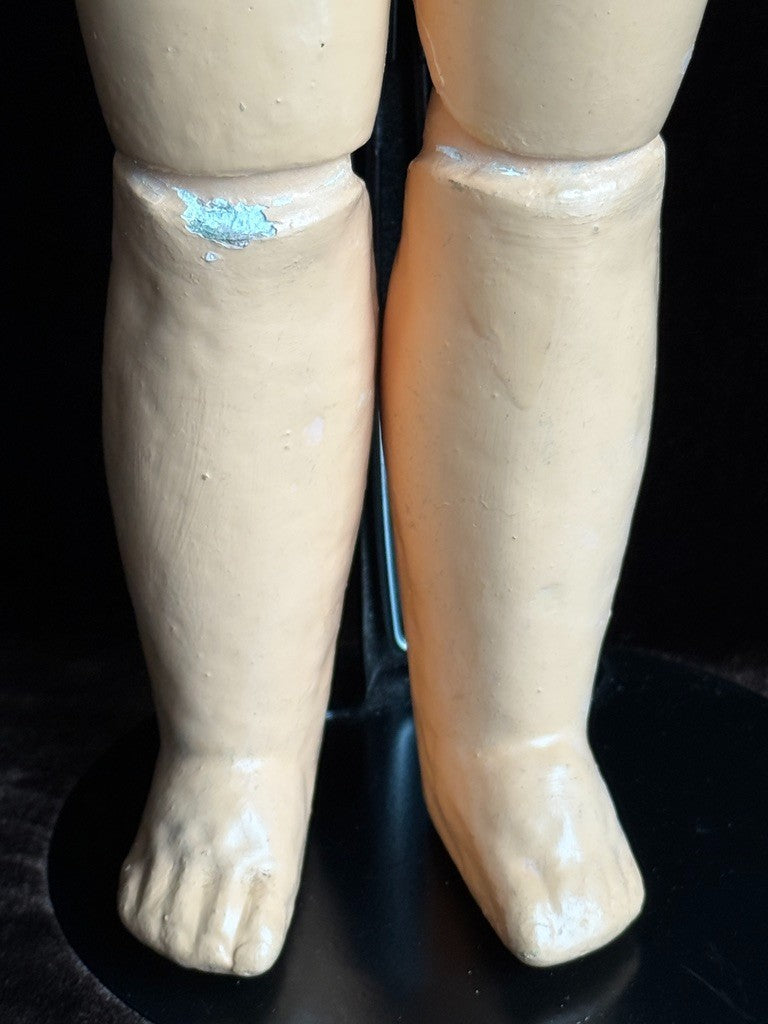 Antique French 19” SFBJ 60 Bisque Head Doll