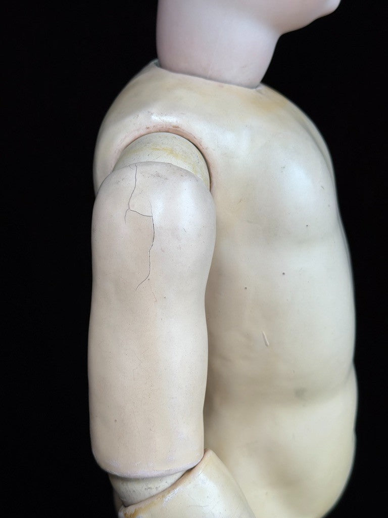 Antique German 27.5" Simon & Halbig Kammer & Reinhardt 70 Bisque Head Doll