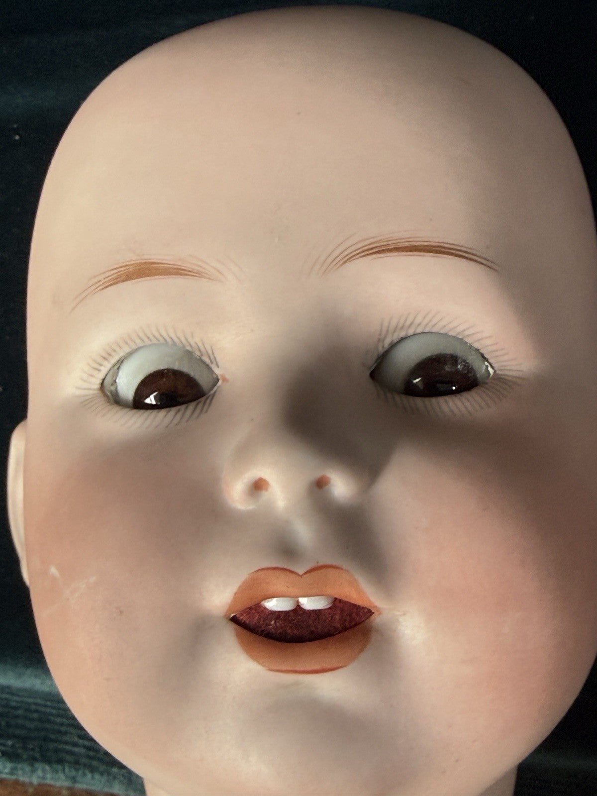 Antique German Cuno Otto Dressel Baby 16” Character “Jutta” Mold 1914 Doll