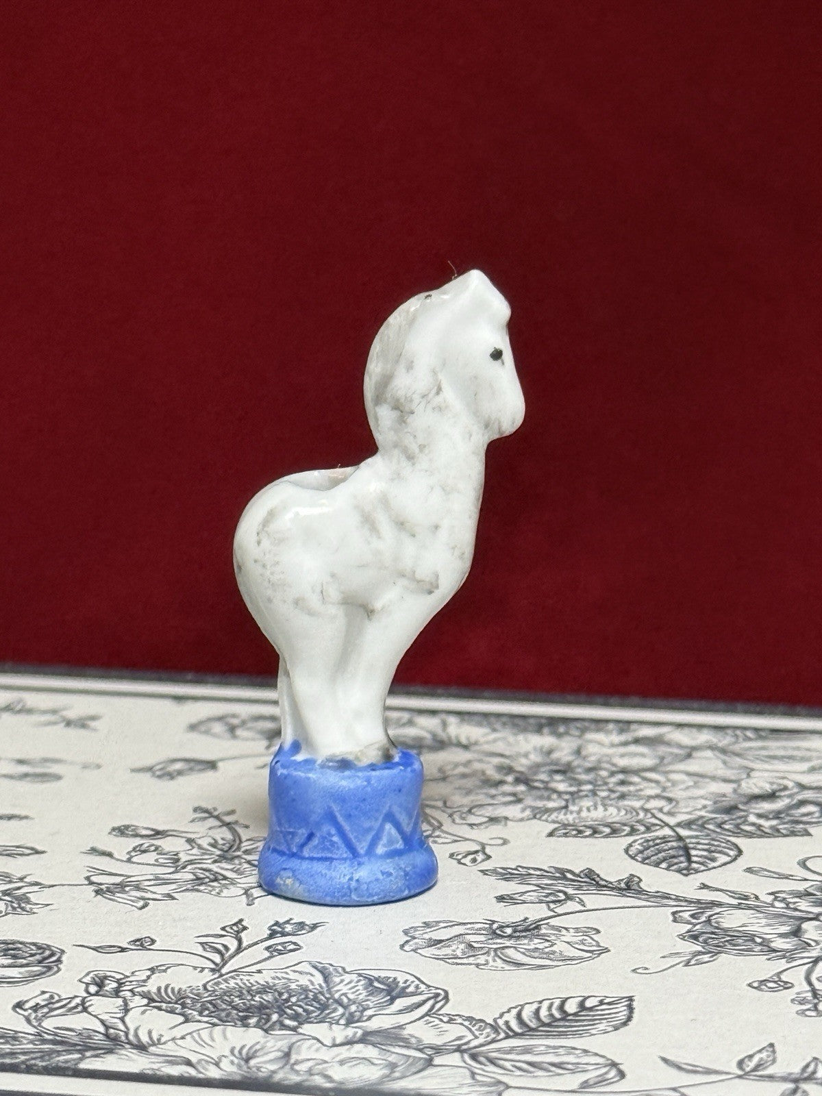 Antique 1930’s German/USA Birthday Cake Circus Candle Holders Children’s Game