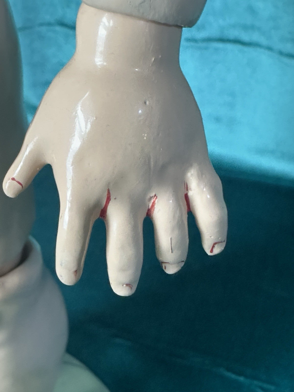 Antique German JDK Kestner Bisque Head Composition Body 16” Doll Mold 168