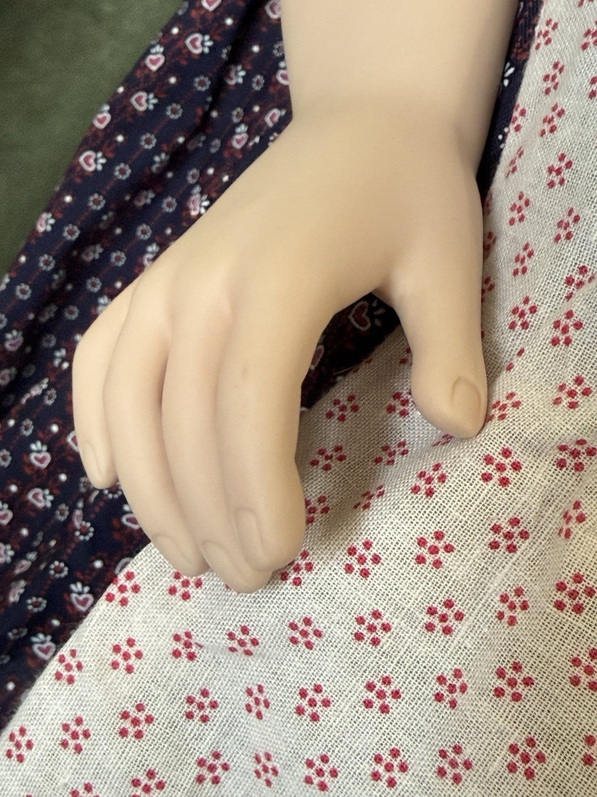 Collectible Artist 32” Porcelain Doll “Lies’l” by Ruth Treffeisen LE 4/50 COA