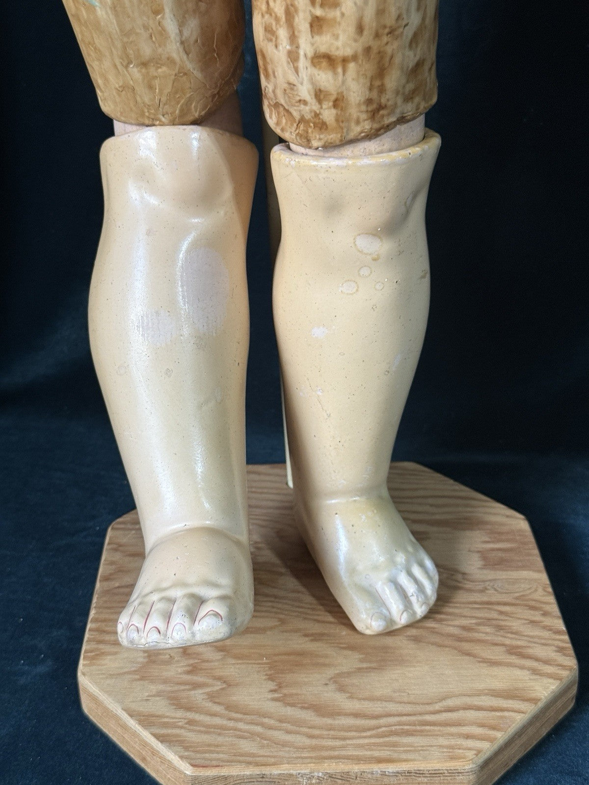 Antique German ABG Alt Beck & Gottschalk Mold 1362 Character Sweet Nell 27” Doll