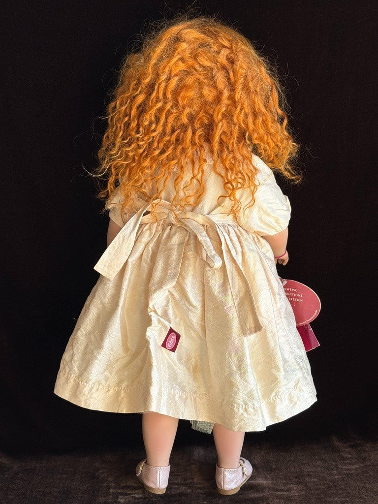 Rare Vinyl 21.5” Anne Mitrani Myrtille Doll For Gotz 2003 LE 750