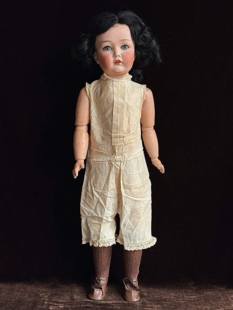 Antique German 22” Cuno Otto Dressel Mein Liebling Mold Bisque Head Doll