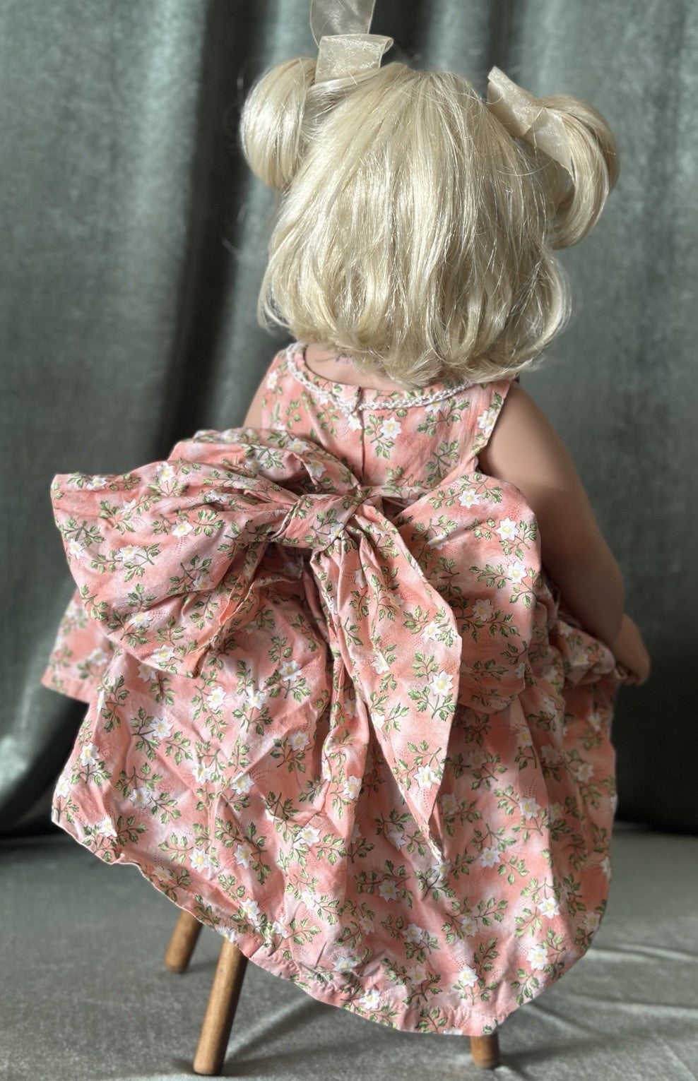 Vinyl 27” Doll “Emma” by Diane Bucki & Linda Rick The Doll Maker LE 500 Tag