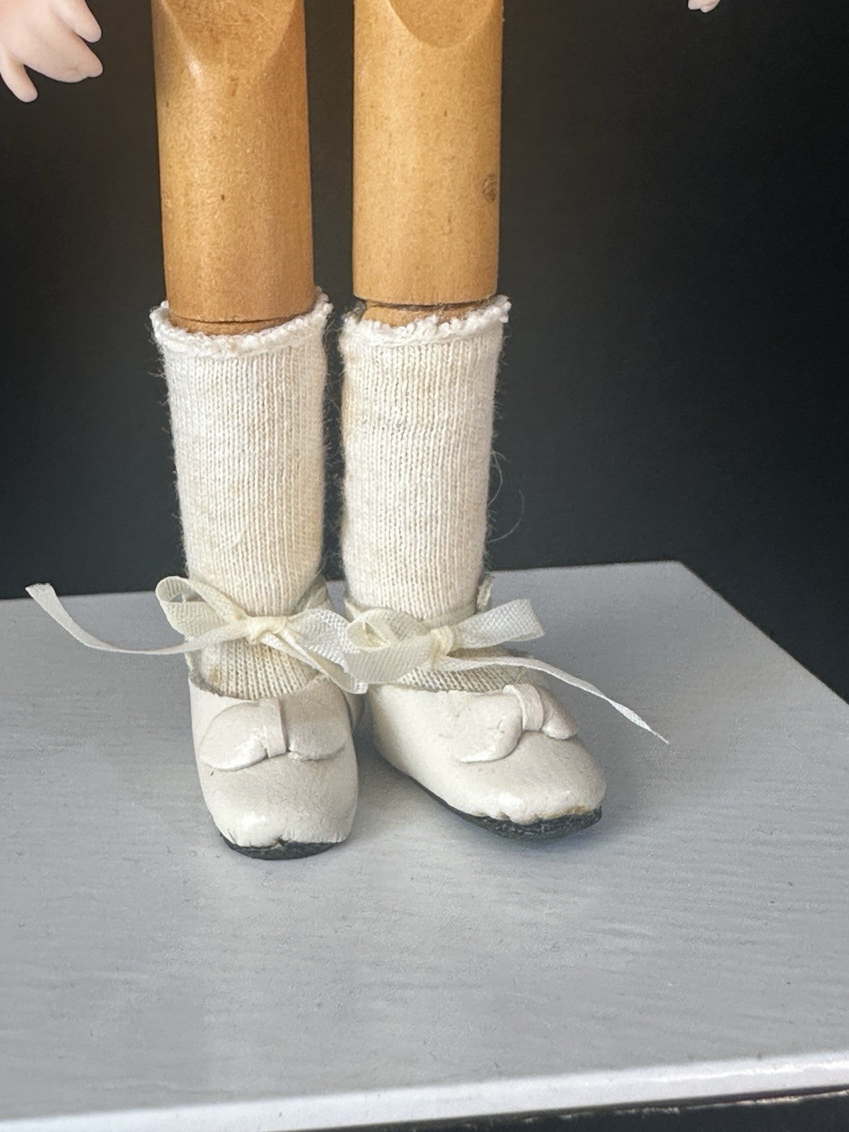 Wooden Jointed Wendy Lawton “Claire Jolie” 8” Doll LE 300 For UFDC Convention