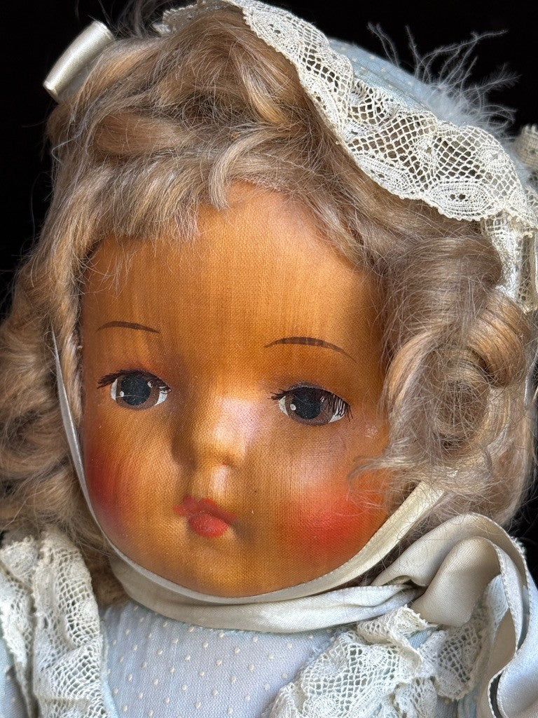 Vintage American 18" Krueger Little Bo Peep Richard Krueger Company