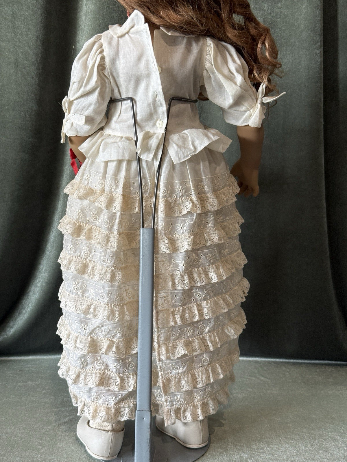 Vinyl Annette Himstedt 32” Doll “Sanfra” Year 2000 Ribbon