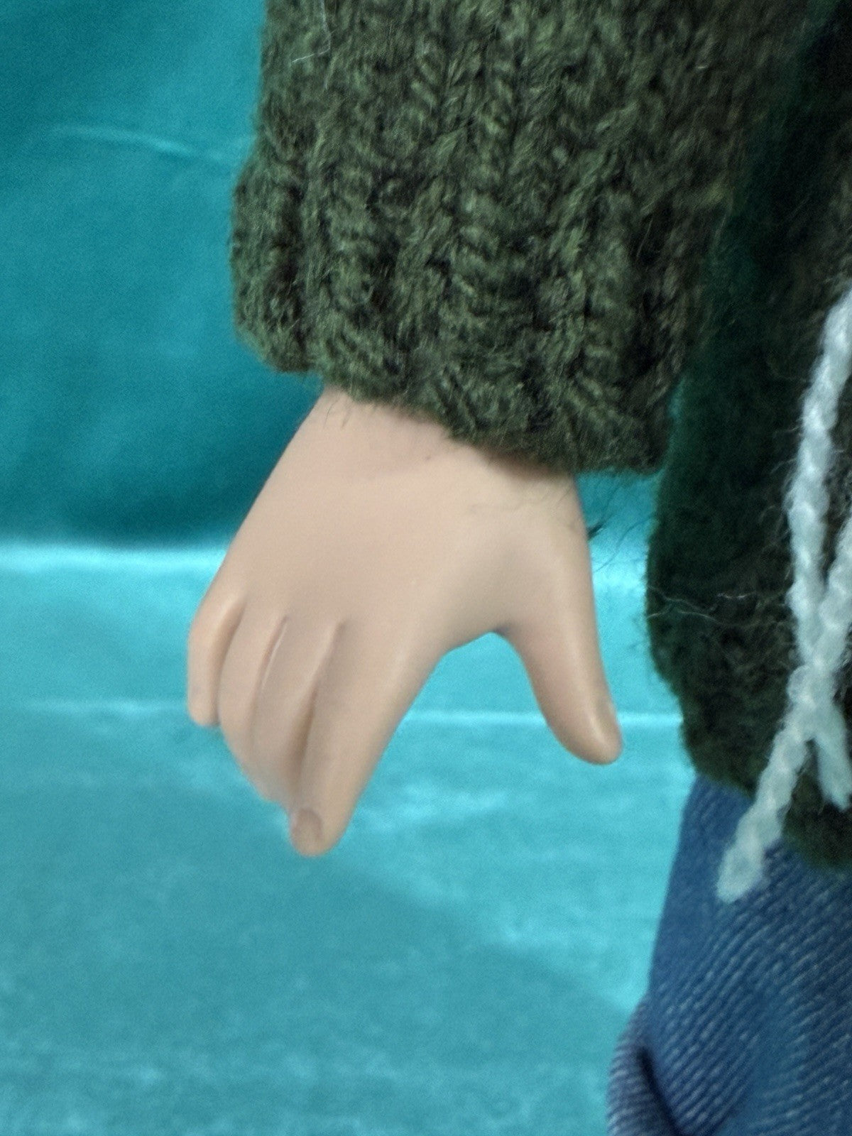 MIB Handmade Collectible Heidi Ott “Little Ones” 12” Vinyl and Cloth Boy Doll