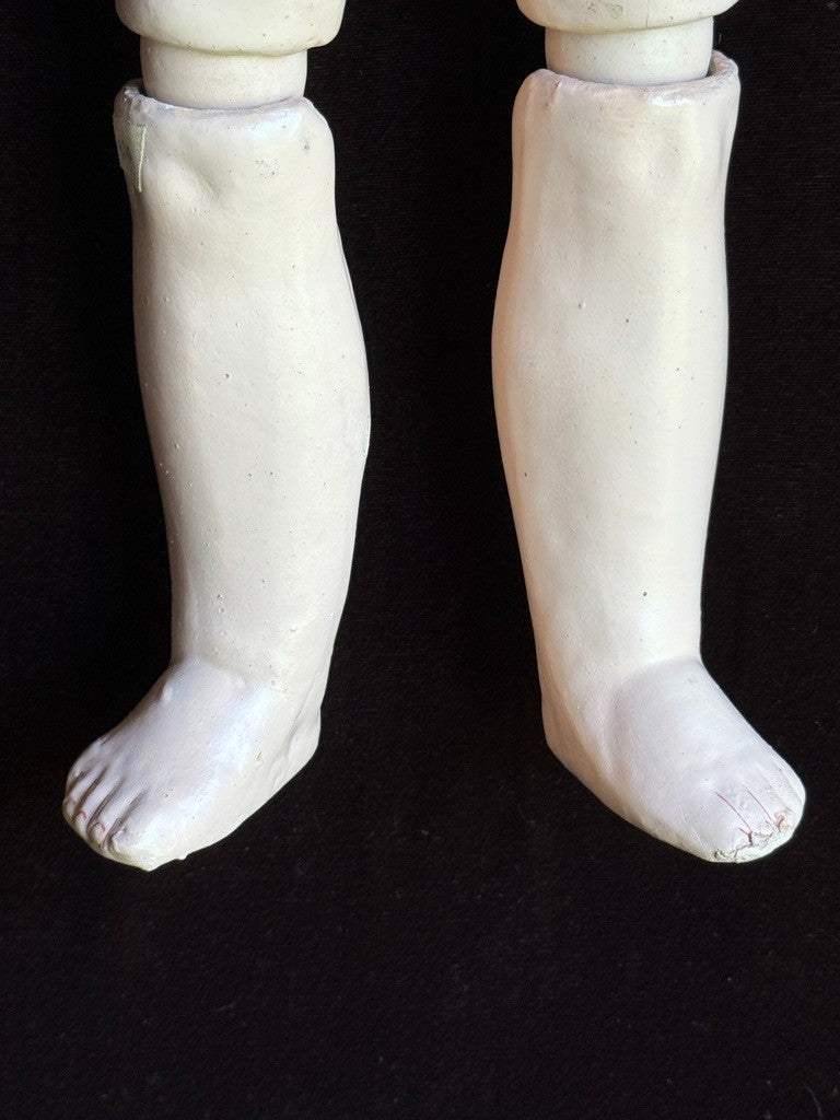 Rare Antique German 22” Kestner 197 Bisque Head Doll