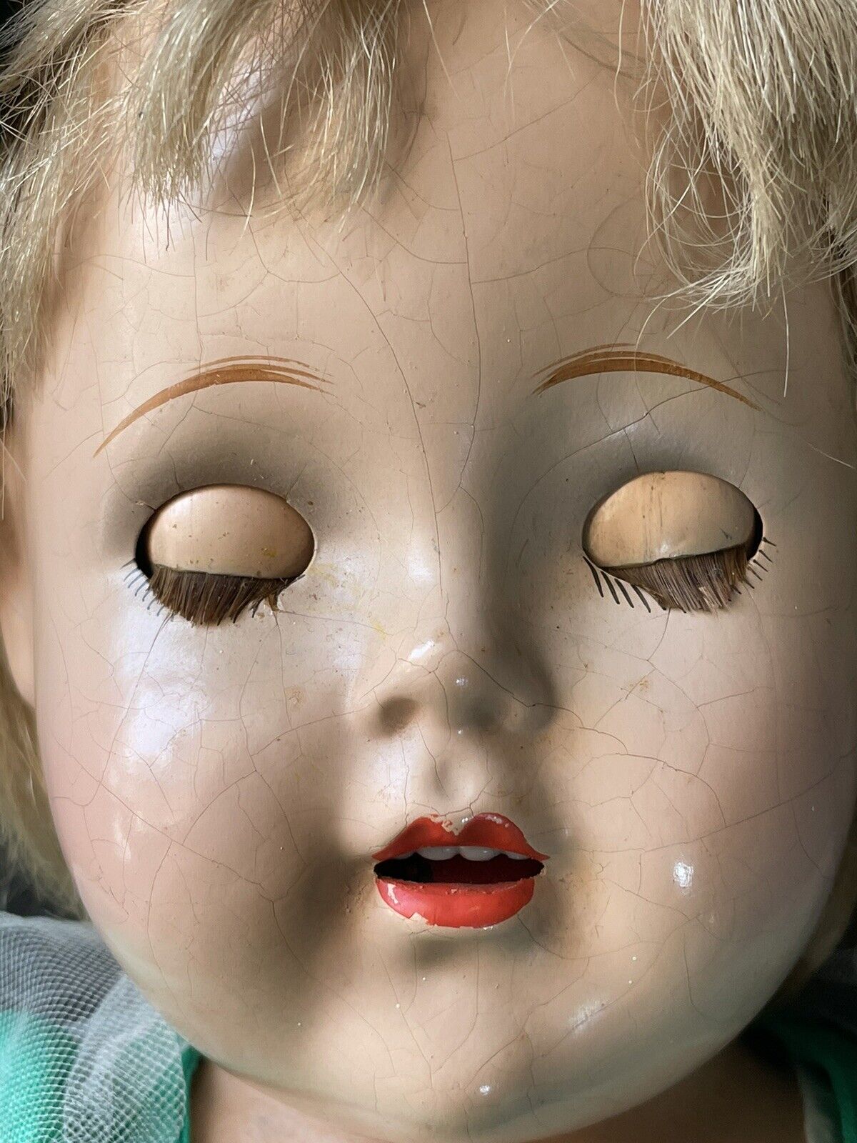 RARE Vintage Madame Alexander Large 23” Princess Elizabeth Composition Doll