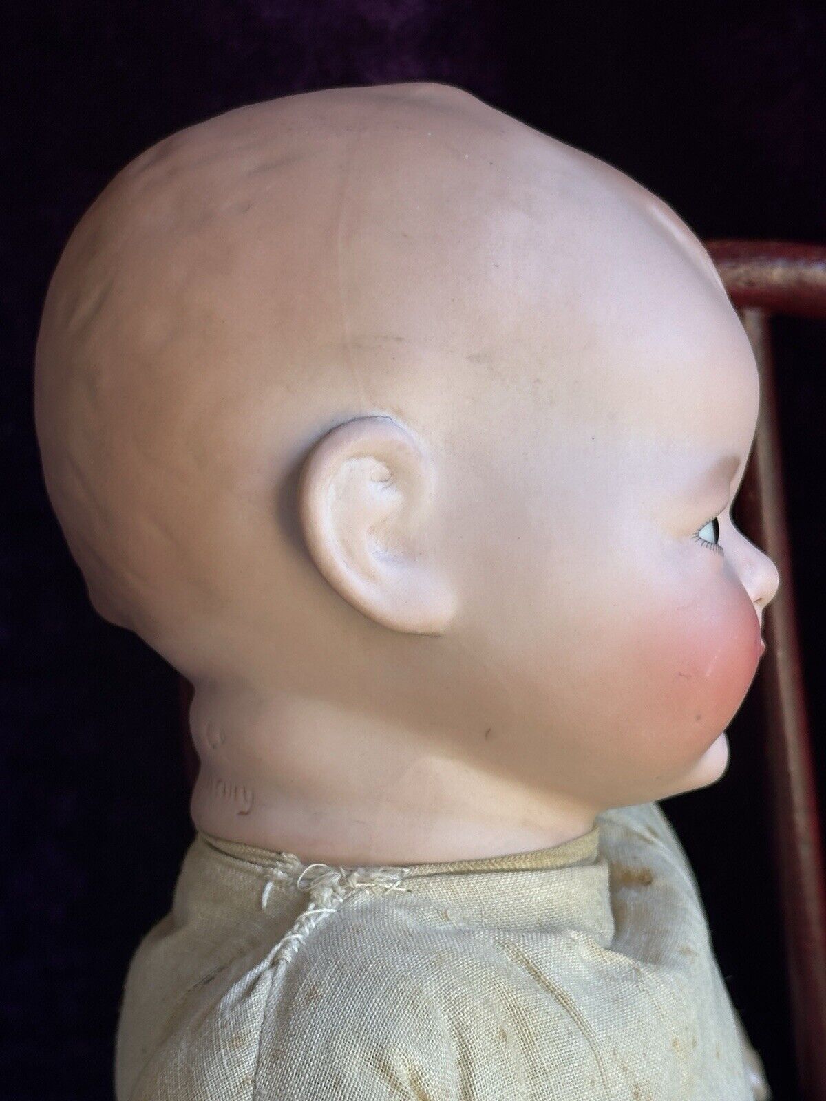 Antique Kestner Century Doll Co. Bisque Head Baby Doll