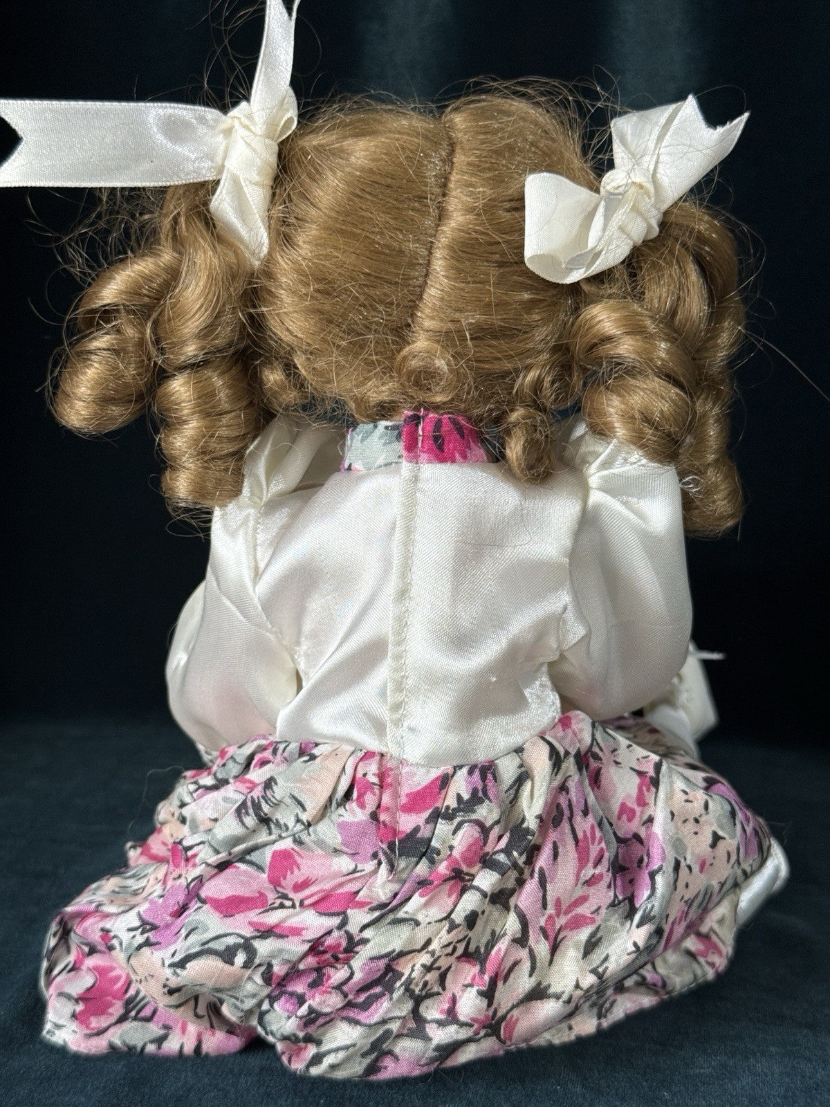 Lot Of 8 Artist Collectible Whimsical Cloth Dolls