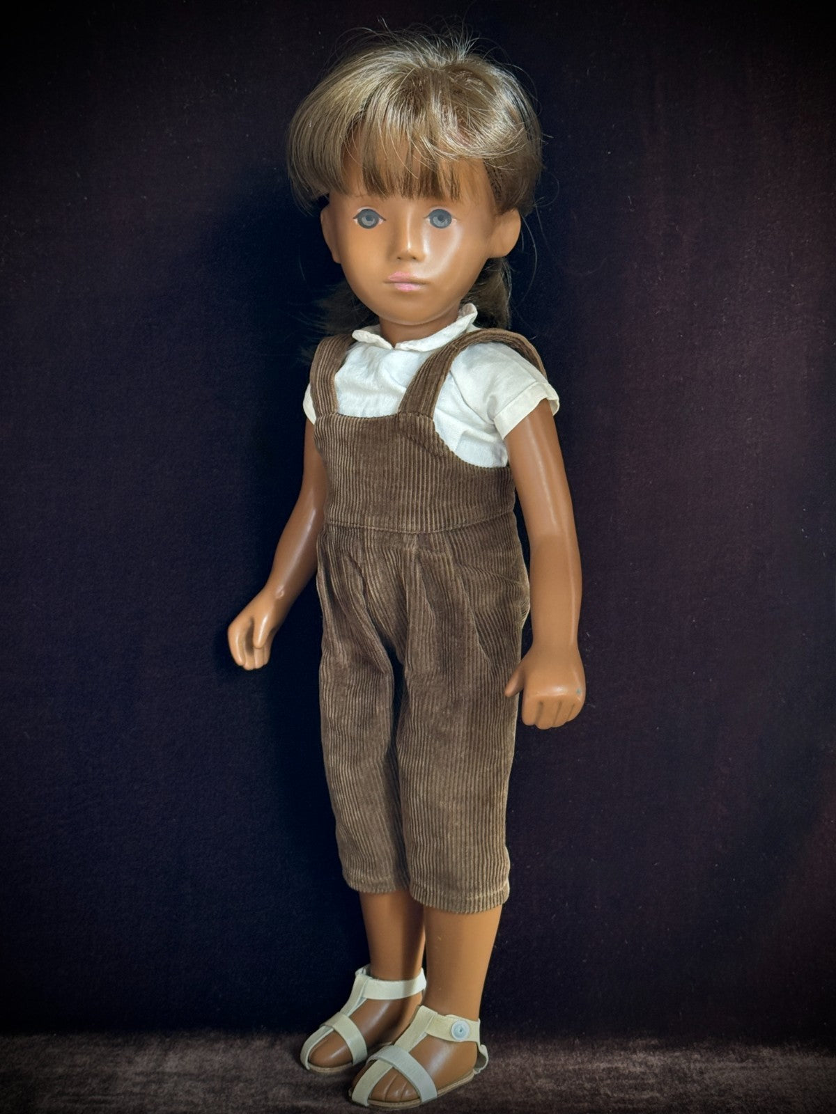 Early German Marked 16" Gotz Sasha Girl Doll