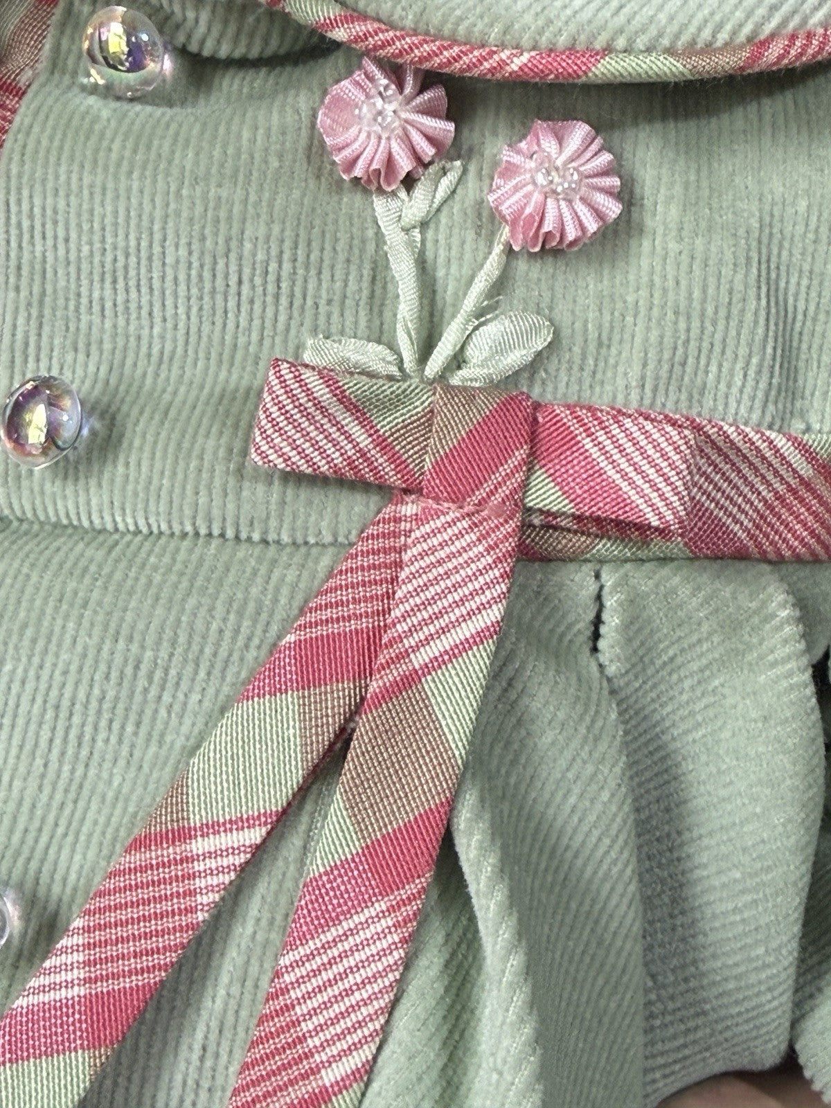 Vintage American E.I.H Horsman Composition 20” Doll “Dimples”