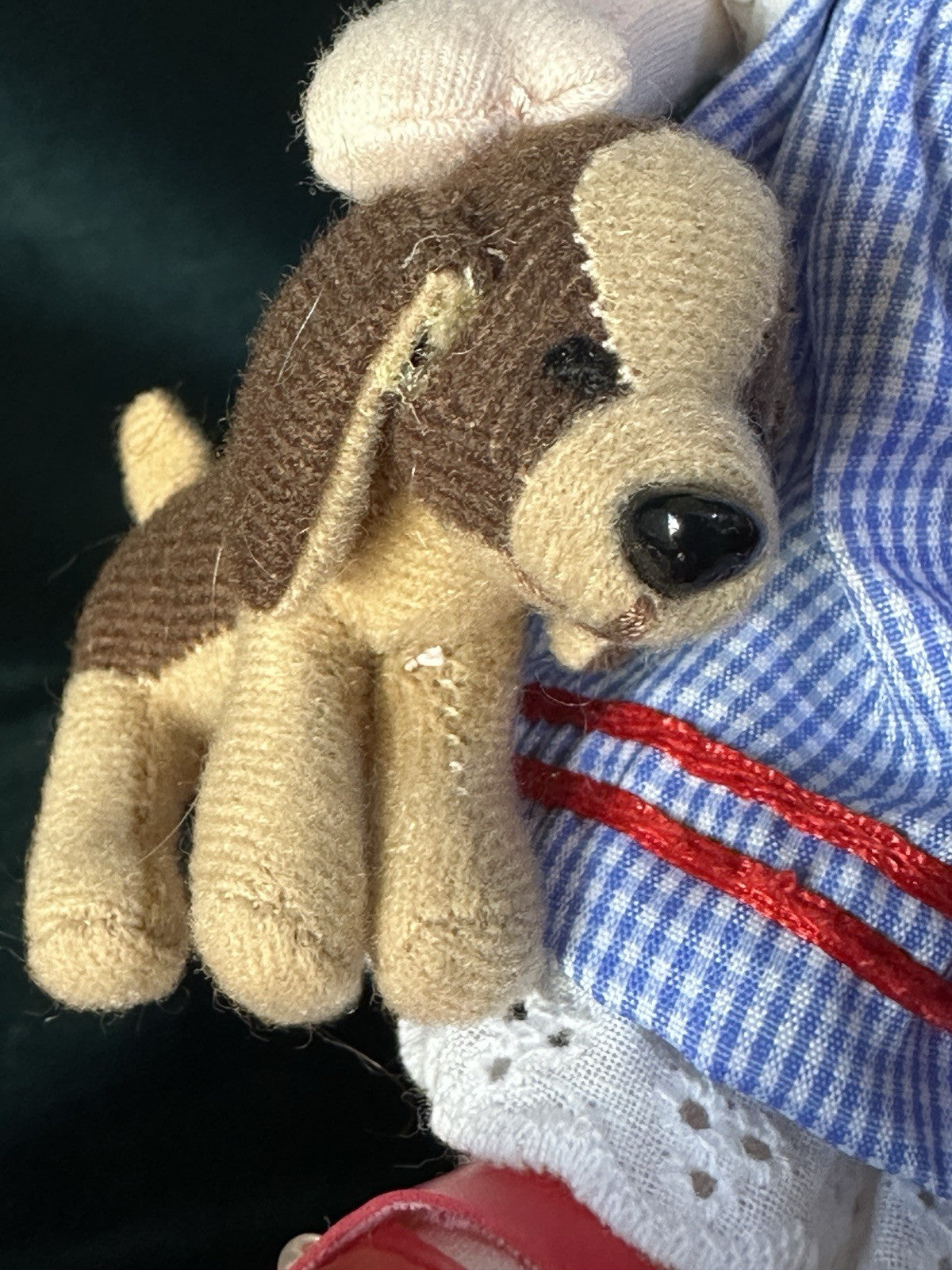 Lot Of 2 Green Tree Collectables Musical Dolls: Dorothy Wizard of Oz /Goldilocks