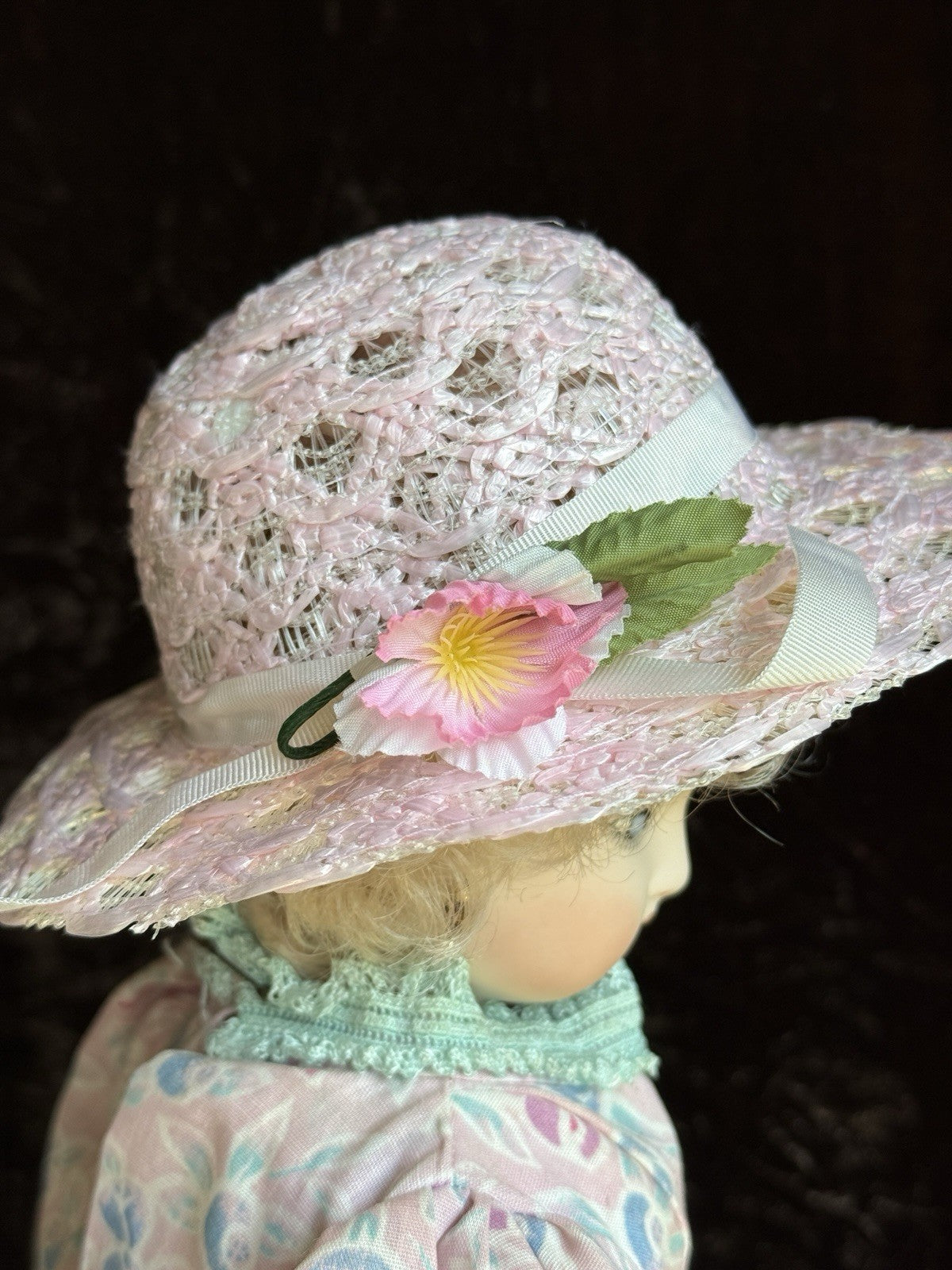 Vintage 19.5” Reproduction of Antique French Huret Fashion Doll By Muriel Kramer