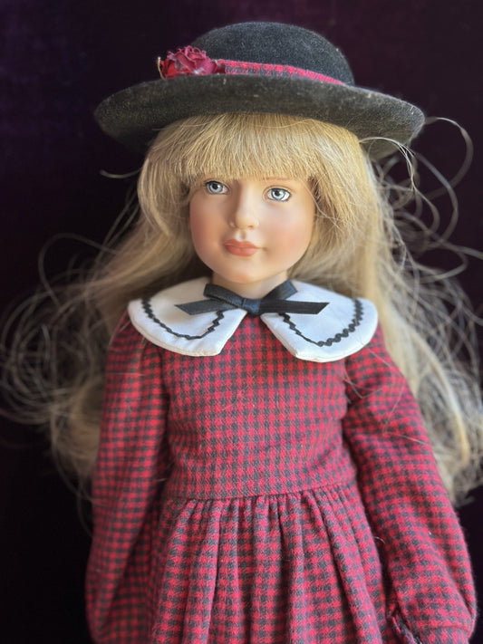 Robert Tonner Vinyl 18" Blonde Kaylie Doll Signed LE 500