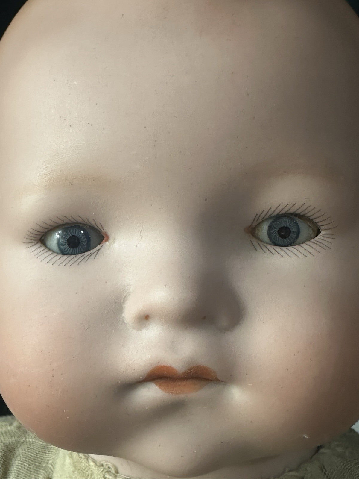 Antique German Armand Marseille Dream Baby Bisque Head 16” Doll